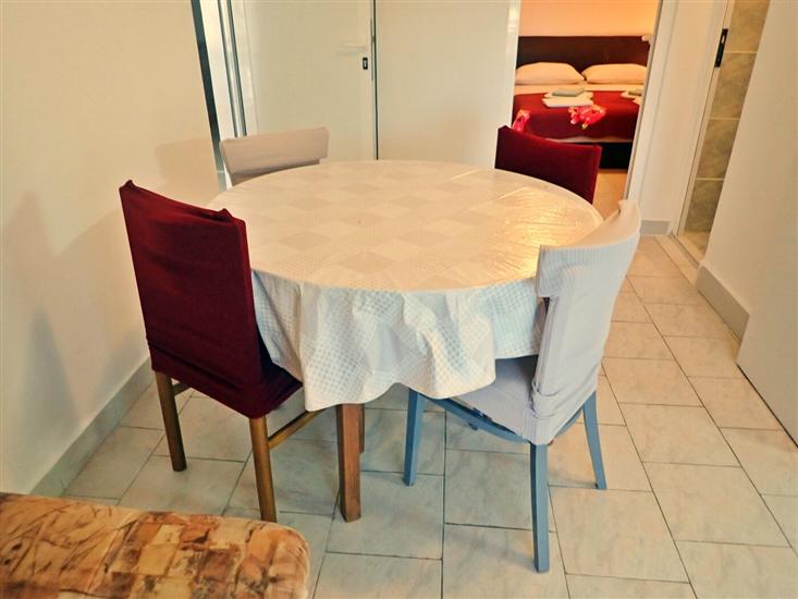 Apartment A1, for 3 persons