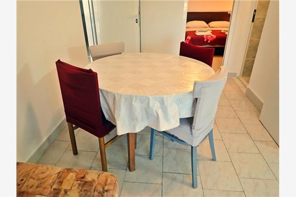 Apartment A1, for 3 persons
