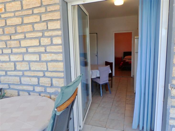 Apartment A1, for 3 persons