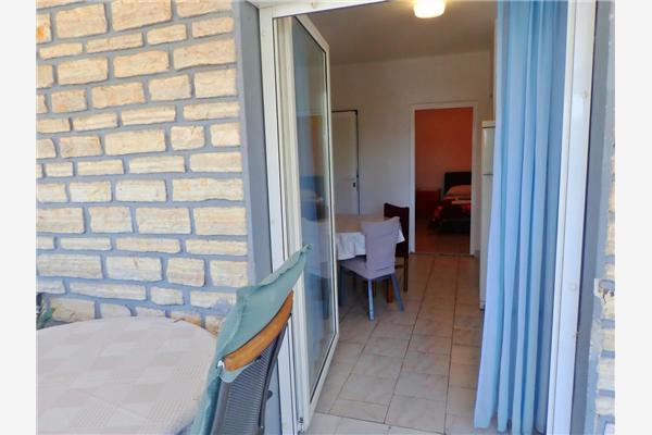 Apartment A1, for 3 persons
