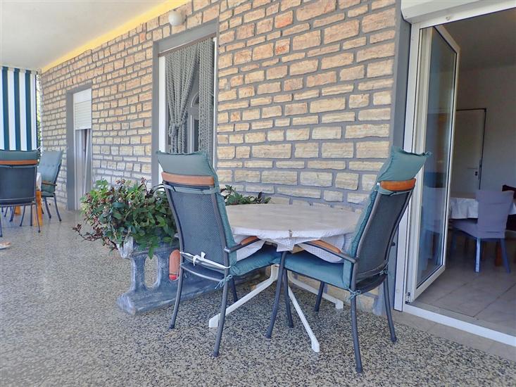 Apartment A1, for 3 persons