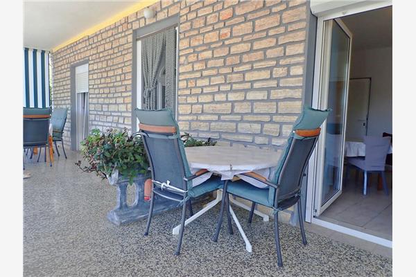 Apartment A1, for 3 persons