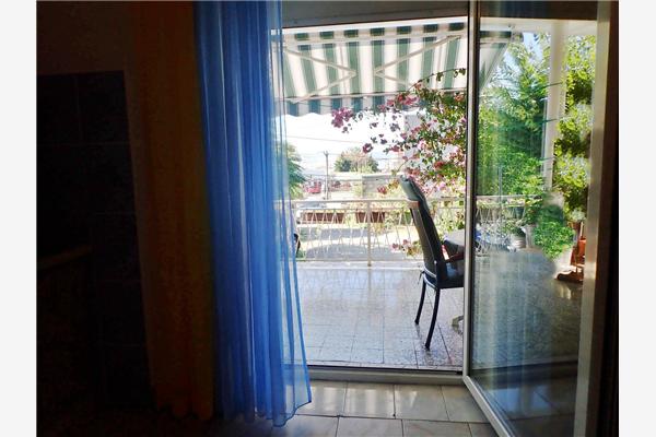 Apartment A1, for 3 persons