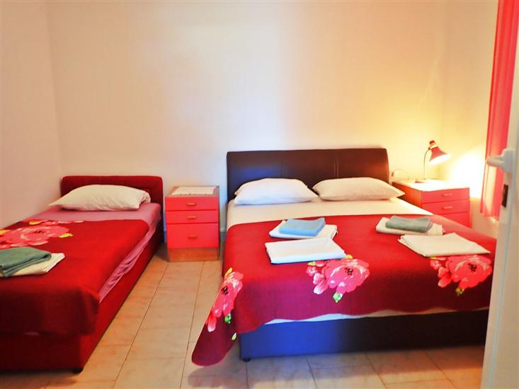 Apartment A1, for 3 persons