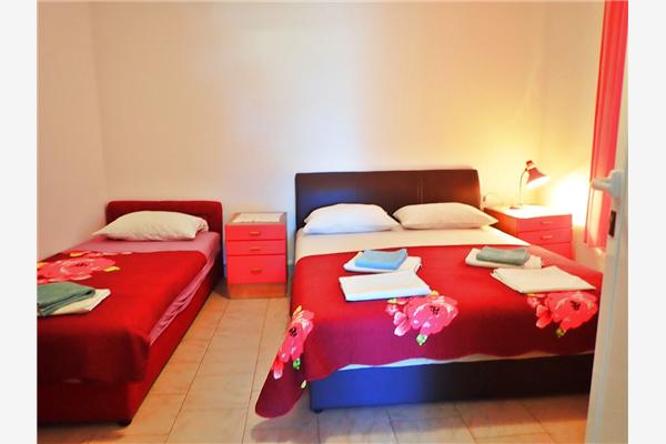 Apartment A1, for 3 persons