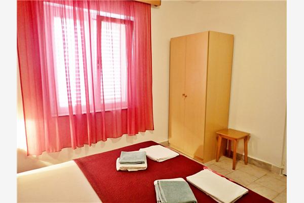 Apartment A1, for 3 persons