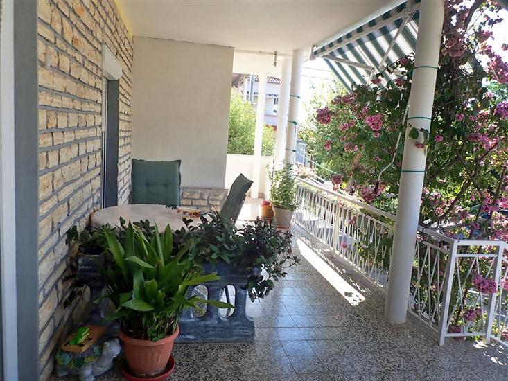 Apartment A1, for 3 persons