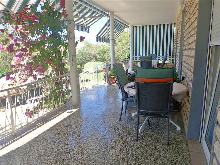 Apartment A1, for 3 persons