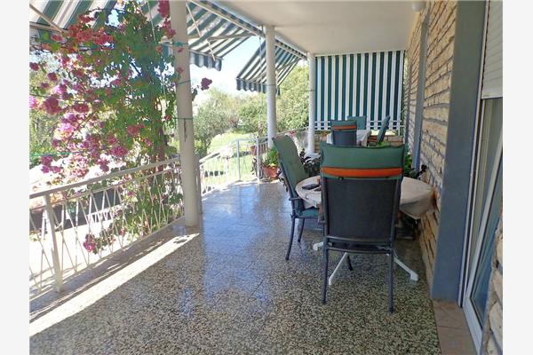 Apartment A1, for 3 persons