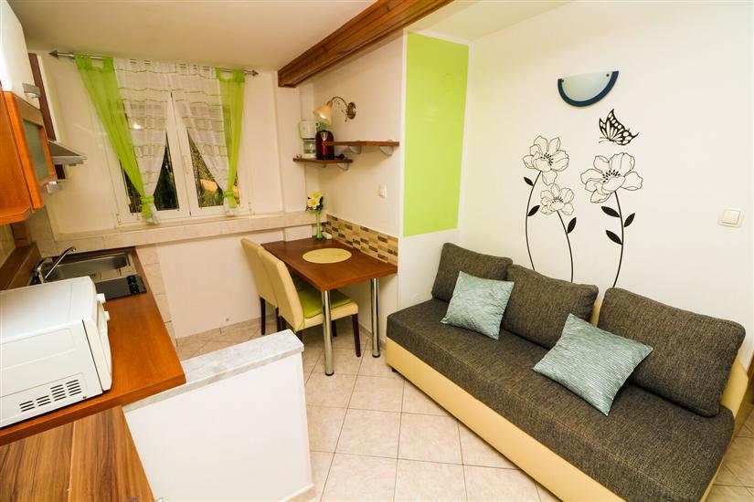 Apartment A1, for 2 persons