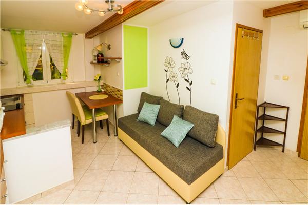 Apartment A1, for 2 persons