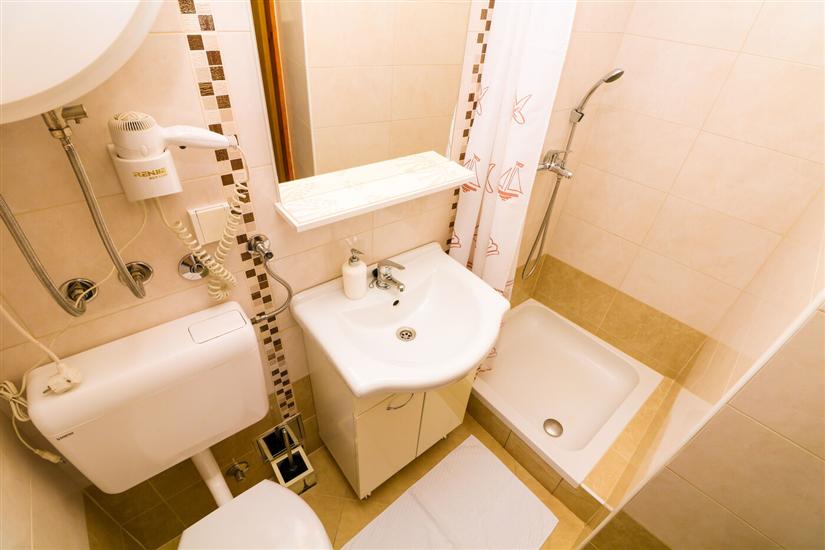 Apartment A1, for 2 persons