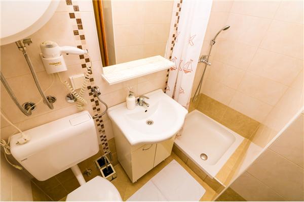 Apartment A1, for 2 persons