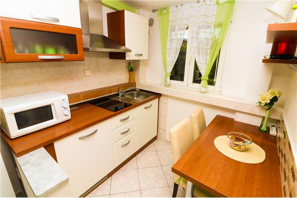 Apartment A1, for 2 persons