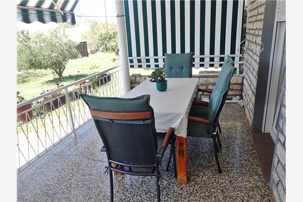 Apartment A2, for 5 persons