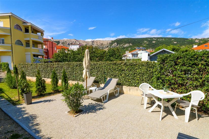 Apartment A1, for 2 persons