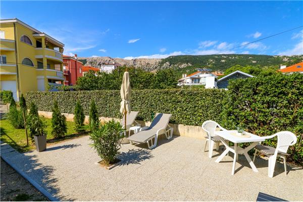 Apartment A1, for 2 persons