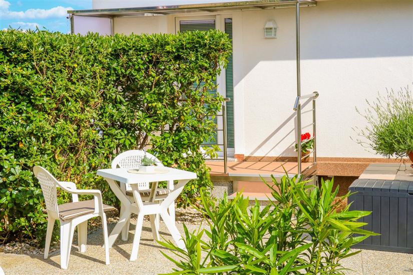 Apartment A1, for 2 persons