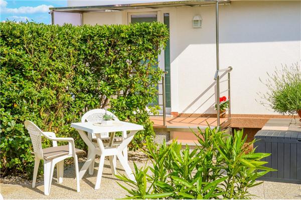 Apartment A1, for 2 persons