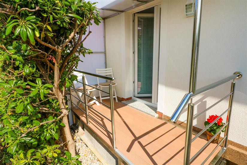 Apartment A1, for 2 persons