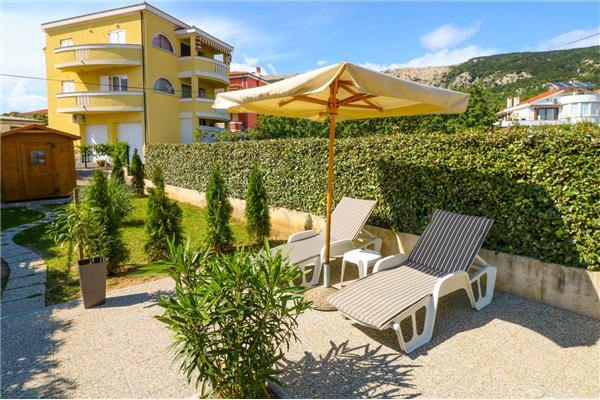 Apartment A1, for 2 persons