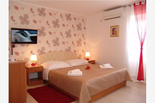 Apartment A2, for 3 persons