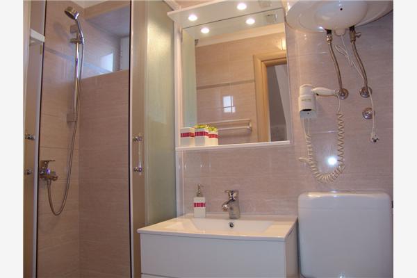 Apartment A2, for 3 persons