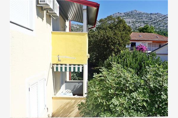 Apartment A4, for 6 persons