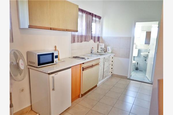 Apartment A4, for 6 persons