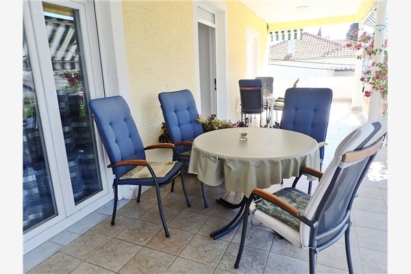 Apartment A6, for 3 persons