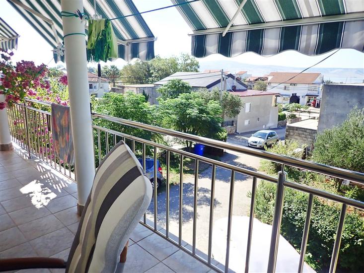 Apartment A6, for 3 persons