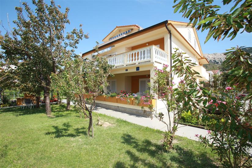 Apartmaji in Soba Jagoda