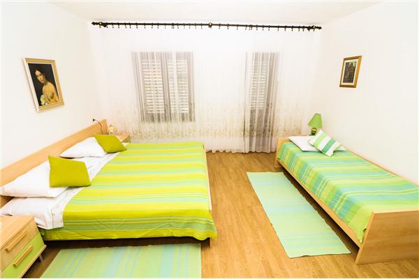 Lägenhet A1, för 5 personer