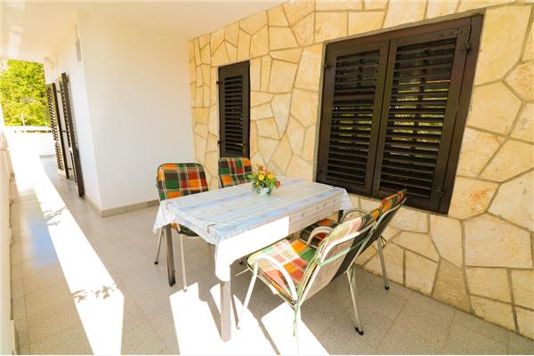 Lägenhet A1, för 5 personer