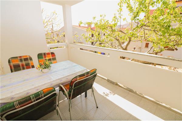 Lägenhet A1, för 5 personer