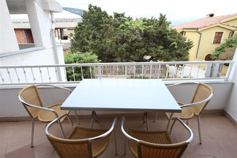 Apartment A1, for 4 persons