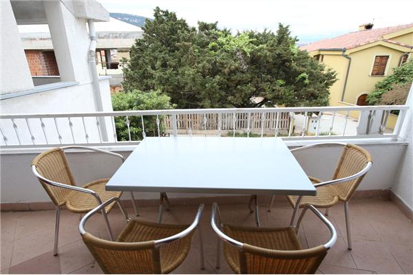 Apartment A1, for 4 persons