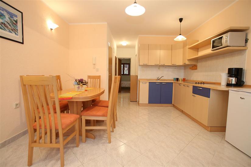 Apartment A1, for 4 persons