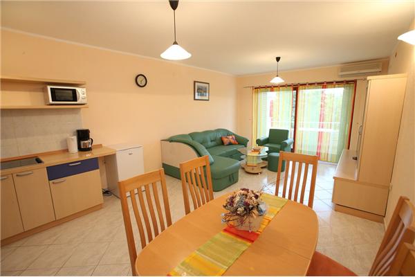Apartment A1, for 4 persons