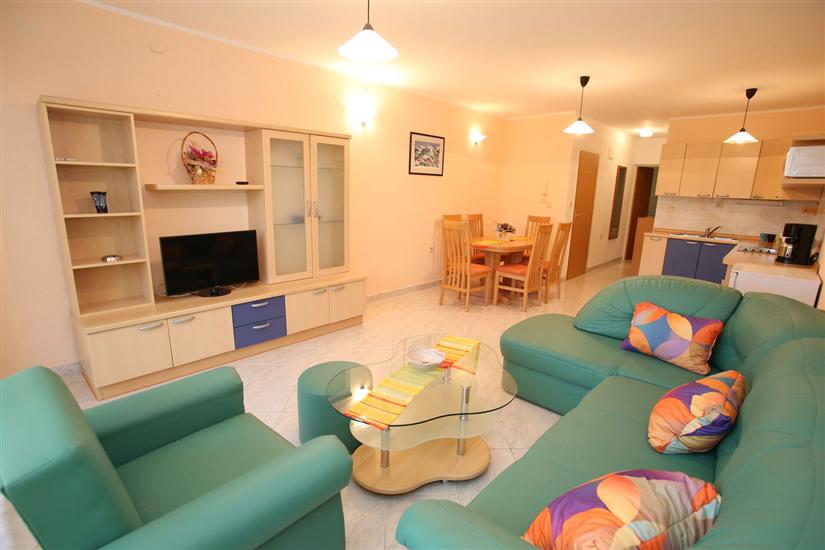 Apartment A1, for 4 persons