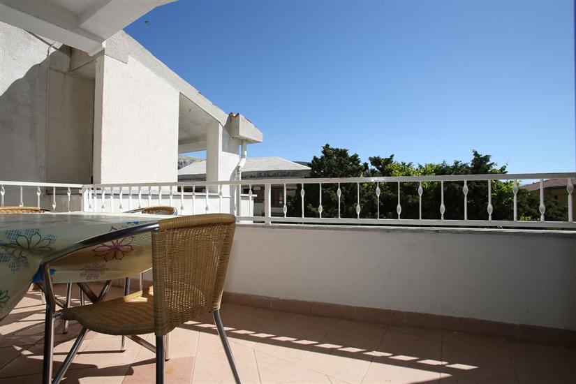 Apartment A1, for 4 persons