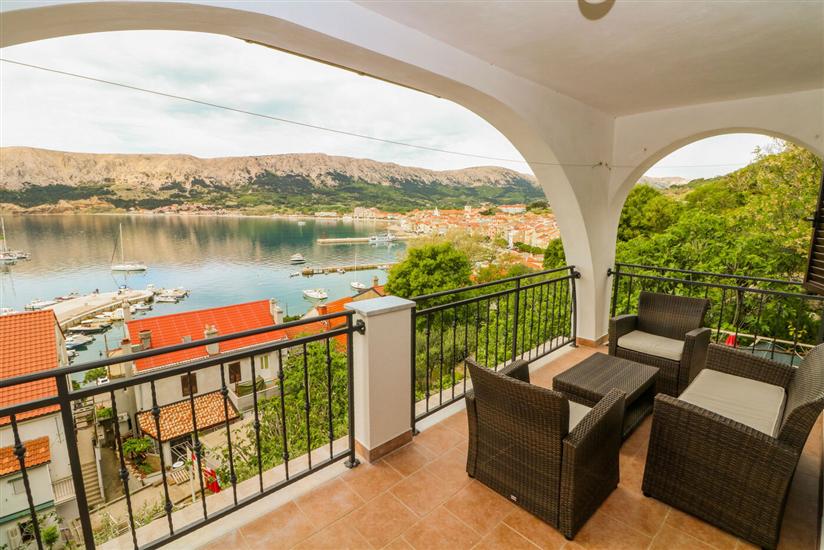 Apartment A1, for 3 persons