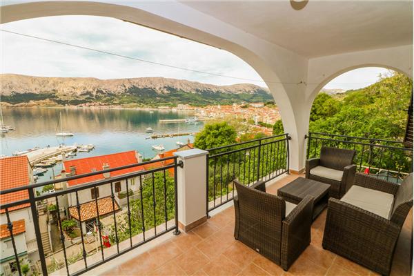 Apartment A1, for 3 persons