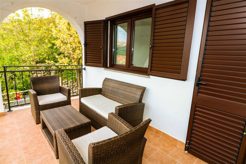 Apartment A1, for 3 persons