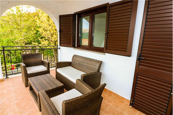 Apartment A1, for 3 persons