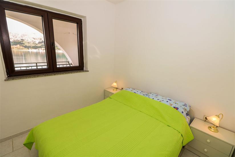 Apartment A1, for 3 persons