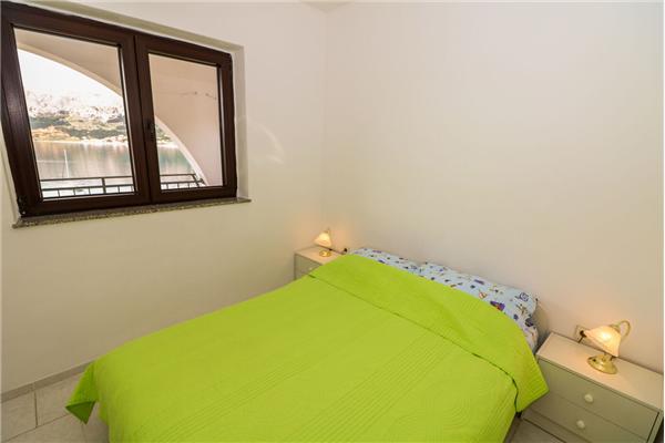 Apartment A1, for 3 persons