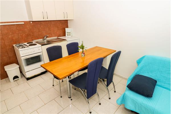 Apartment A1, for 3 persons