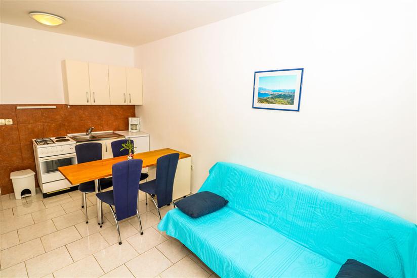 Apartment A1, for 3 persons