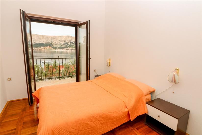 Apartment A2, for 3 persons